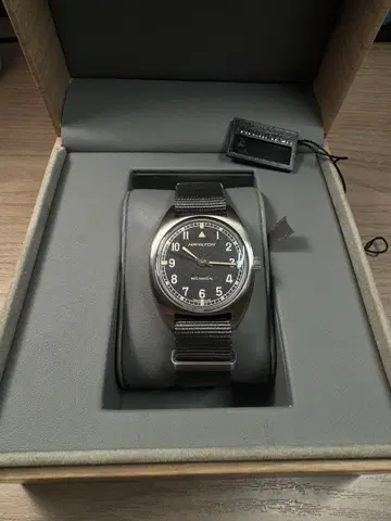 해밀턴 카키 애비에이션 파이롯트 파이오니어 H76419931