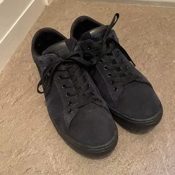 REGAL GORE-TEX 스웨이드 스니커즈 26.5cm 블랙