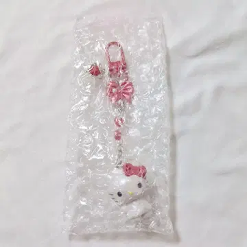 산리오 미니어처 퀼트 시크릿 키링 빨간색 헬로키티 키티