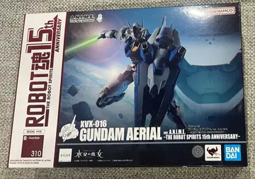 [ 새상품 ] ROBOT혼 건담 에어리얼 15th ANNIVERSARY