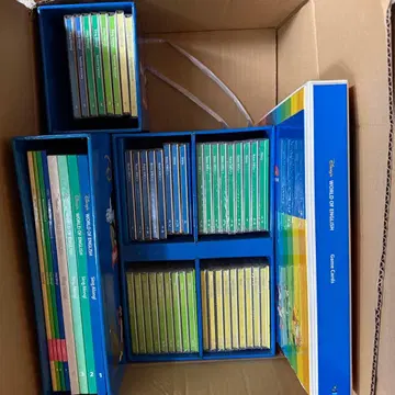 디즈니 교재 영어 세트