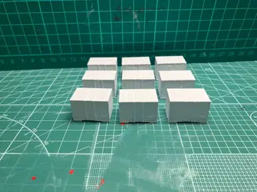 N 게이지 12피트 컨테이너 9개 3D 프린터 제작