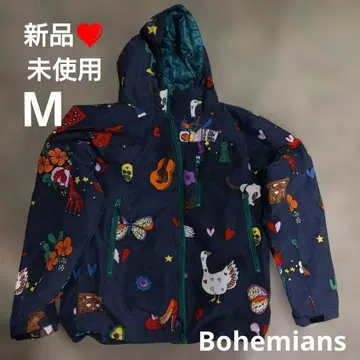 새상품 Bohemians 보헤미안즈 비버 별주 M 사이즈 다운 후드티