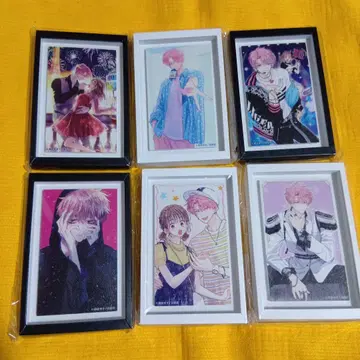 타몬군 지금 어느 쪽!? 만복 가챠 BIG 프레임 마그넷 6종 세트