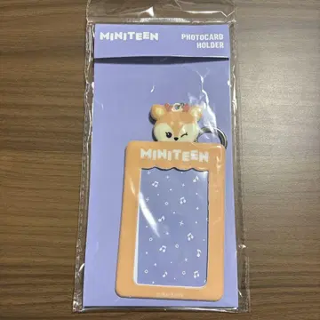 miniteen 포토카드 홀더 조슈아 seventeen