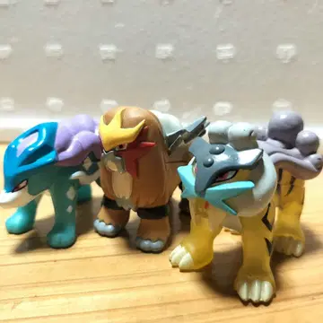 클리어 라이코우 엔테이 스이쿤 몬코레 몬스터 컬렉션 포켓몬