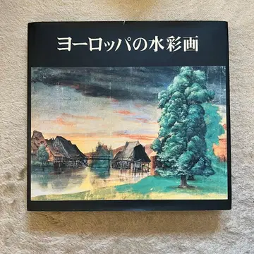 [레어 도서/한정판] 유럽의 수채화: 뒤러부터 칸딘스키까지