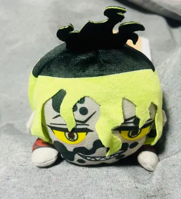 귀멸의 칼날 기유타로 누워있는 봉제 인형