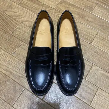 ORIENTAL / ALBERS BLK US5.0 로퍼