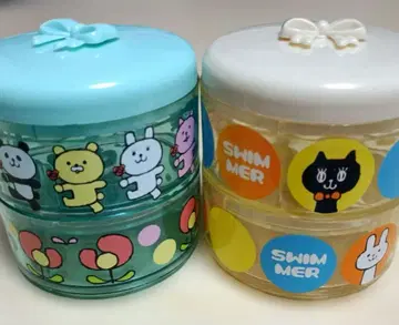 SWIMMER 스위머 잡화 케이스 2개 세트