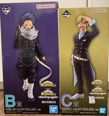 히로아카 신소 히토시 제일복권 피규어 stand up again