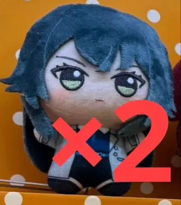 학원 아이돌 마스터 SD 인형 츠키무라 테마리 택 포함 새상품 x 2