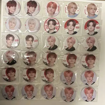 treasure 요시 캔뱃지 묶음 판매