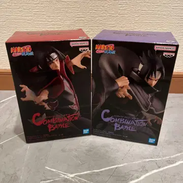 NARUTO 나루토 질풍전 우치하 이타치 우치하 사스케 피규어 2체 세트