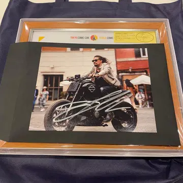 코믹콘 복권 사인 사진상 제이슨 모모아