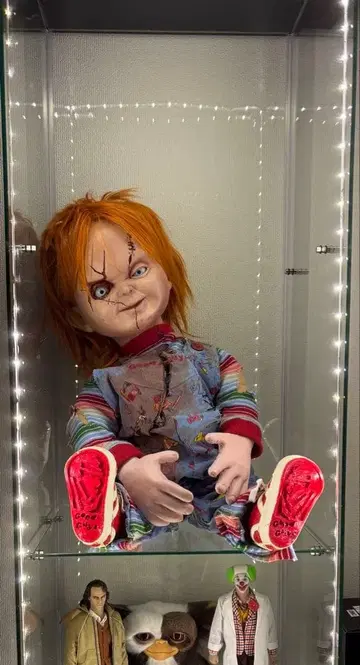 처키 등신대 차일드 플레이