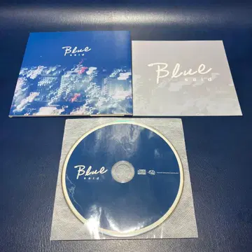 [단종] said 앨범 CD [Blue] 밴드 세드 3P3B