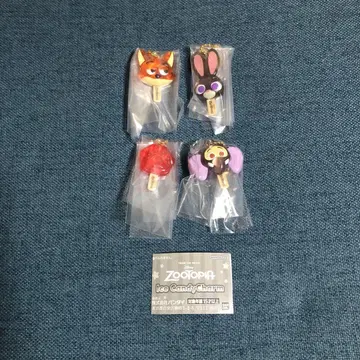 주토피아 아이스캔디 참 주디 닉 아이스 피닉