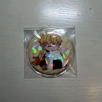 귀멸의 칼날 홀로그램 캔뱃지 아가츠마 젠이츠