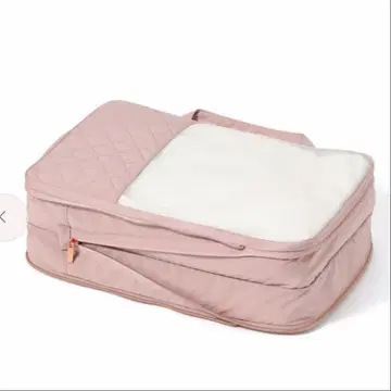 francfranc 퀼팅 압축 오거나이저 핑크 2세트