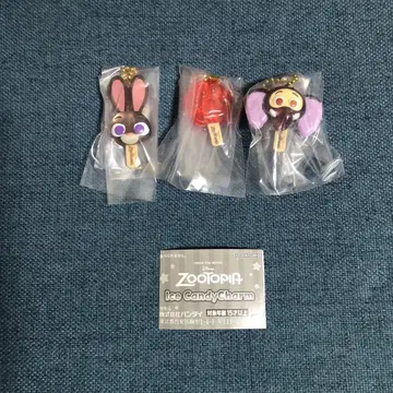 주토피아 아이스캔디 참 주디 아이스캔디 피닉