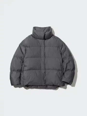 유니클로 파우더 소프트 다운 자켓 NANODESIGN