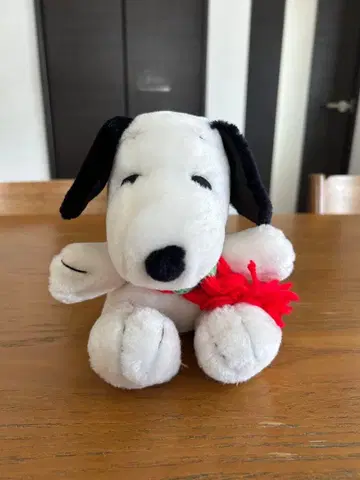 레어 빈티지 맥도날드 스누피 봉제 인형