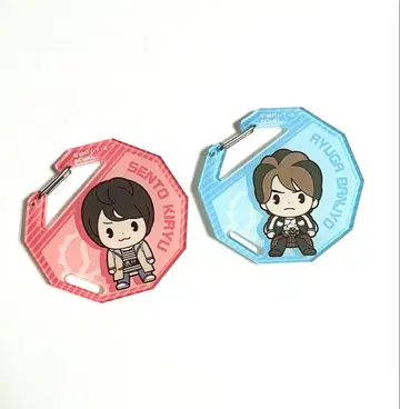 가면라이더 빌드 아크릴 카라비너 키류 센토 반죠 류가