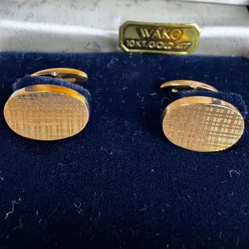 [ 미사용 ] 10KT 골드 417 와코 커프스 링