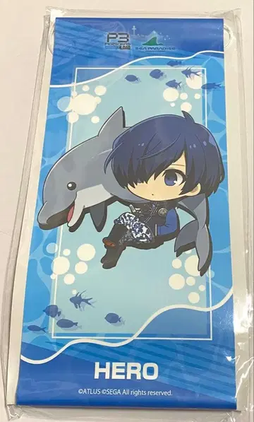 페르소나 3 리로드 핫케이지마 파라다이스 미니 태피스트리 주인공