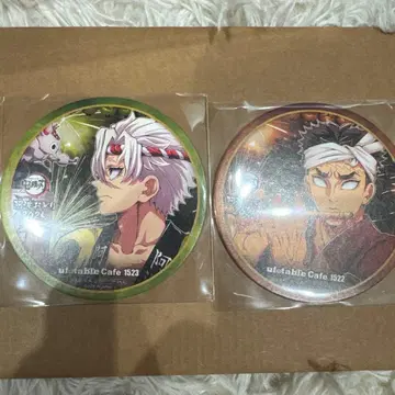 귀멸의 칼날 아와오도리 코스터 시나즈가와 사네미 히메지마 교메이