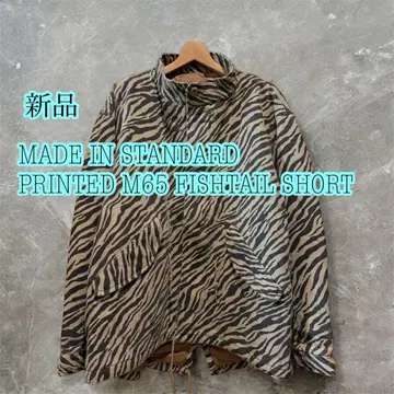 새상품 메이드인 스탠다드 M65 피쉬테일 쇼트 재킷