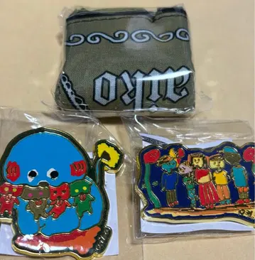 aiko 가챠 핀즈 반다나 3종 세트