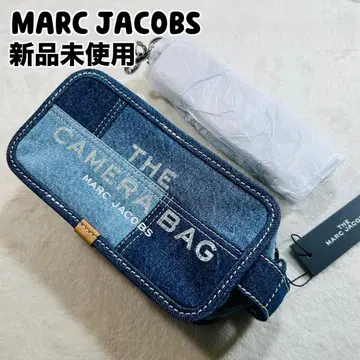 미사용 새상품 마크제이콥스 숄더백 카메라백 블루 데님