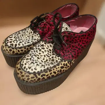 레어 하라주쿠 CANDY x UNDERGROUND 한정판 콜라보 러버 솔