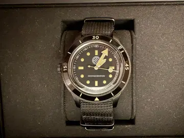 네이버후드 손목시계 자동 와인딩