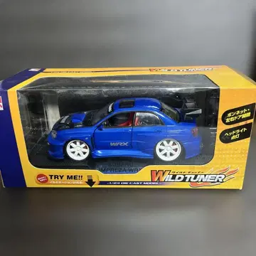 KENTOYS 와일드 튜너 1/24 스바루 임프레자 WRXSTi