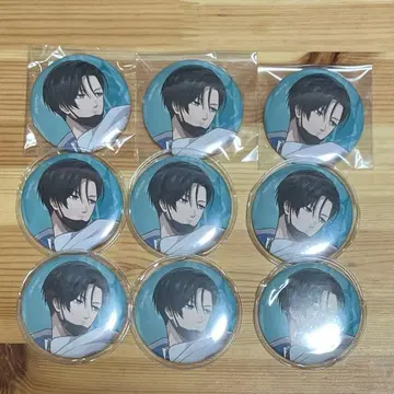 이토시 린 캔뱃지 캔버 이타백