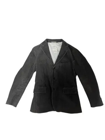 steven alan 다크 그레이 코듀로이 테일러드 자켓