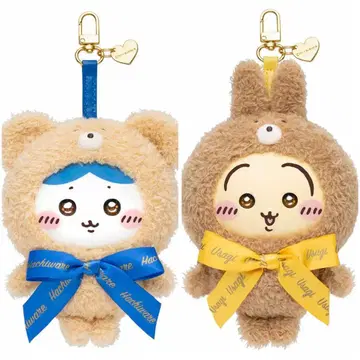 치이카와 Kiramekko 테디 베어 하치와레 토끼