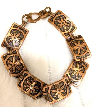 사우스웨스턴 주얼리 Knifewing Zuni 스타일 빈티지