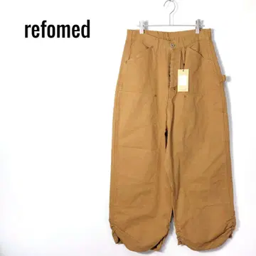 refomed 25AW FRESH MAN DOUBLE KNEE PANTS