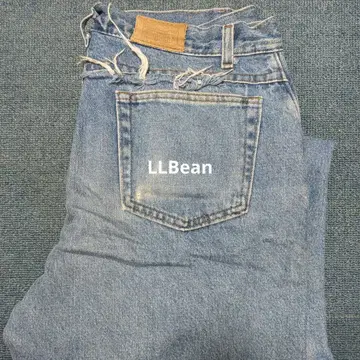 LLBean 블루 데님 USA 제조