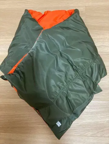 새상품급 facetasm 파세타즘 다운 머플러 일본제