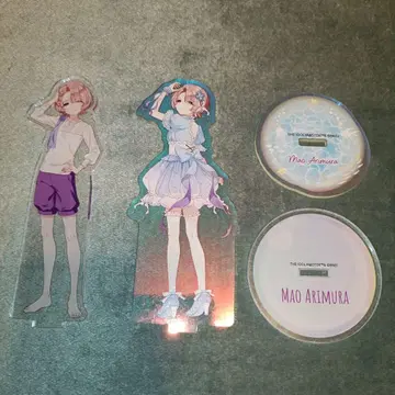 학마스 아리무라 린넨 콜라보 아크릴 스탠드