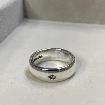 아가트 실버 반지 올드 빈티지