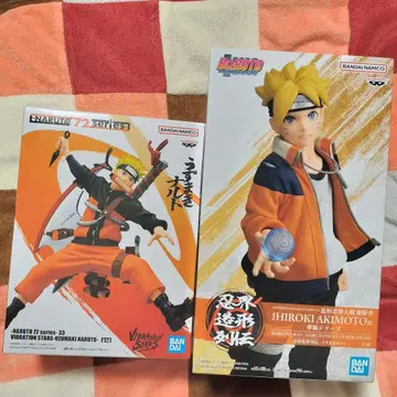 NARUTO 2체 세트 나루토 볼트 반프레스토