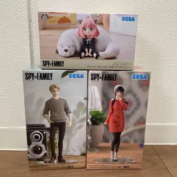 SPY x FAMILY 스파이 패밀리 피규어 아냐 요르 로이드