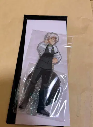 귀멸의 칼날 모크텔 바 긴자 양면 아크릴 스탠드 시나즈가와 사네미