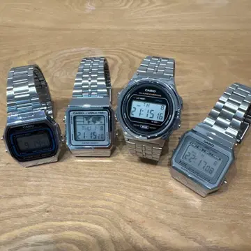 CASIO 치프카시 4개 세트